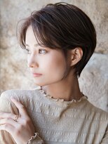 カライング(ing) 30代40代50代◎大人ナチュラルレイヤーショートボブ