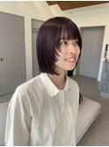 ミルクティーベージュダブルカラーインナーカラーケアブリーチ