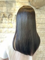 フラット 千葉(Flat.) 酸熱トリートメント/グレージュカラー【千葉】