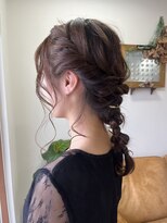 エルフゥ(Elle fou)&nbsp;パーティーアレンジスタイル