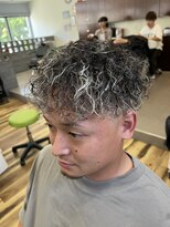 スウェル 千葉店(Swell)&nbsp;- [ ] メンズツイストパーマスパイラルパーマフェード[千葉]