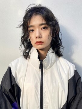 シアン(SYAN) 【miyu】スパイラルパーマ