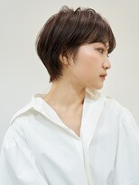 ピークアブー アヴェダ アトレ恵比寿(PEEK-A-BOO AVEDA) 大人可愛いマッシュショート/前髪ありショート/PEEK-A-BOO 坂本