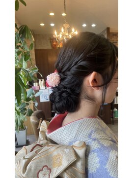 ヘアーサロン ワタナベ(hair salon WATANABE) ヘアセット