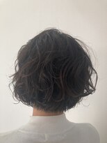 アマネク(AMANEQ by THISCOVER.)&nbsp;ショートボブ/ショートパーマ/ボブパーマ