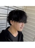 ツイストスパイラル/ゆるめパーマ/メンズパーマ