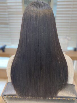 ヘアーアンドメイク アシュレ(Hair&Make assur'e) ツルツルストレート