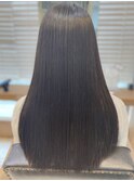 ツルツルストレート