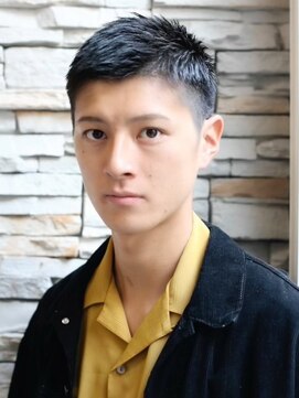 ルーツ(ROOTS) ベリーショート ボウズ 学割U24 渋谷 ROOTS