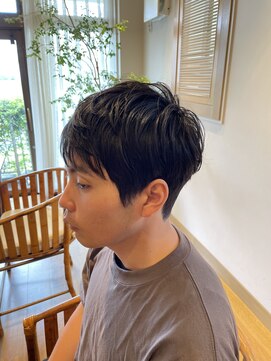 ユウヘアー 石川橋店(U Hair) 似合わせカット/ナチュラル/メンズカット