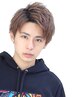 メンズカット+カラー￥12,600*上通り/メンズカラー/白髪染め*