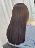 髪質改善ストレート×艶髪×OVERics.
