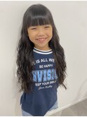 ふわふわパーマ