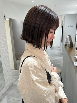 マッシュ 天王寺あべの(MASHU) 艶髪ボブ