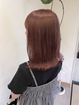 カラースタンド(COLOR STAND) ミルクティーベージュインナーカラーブリーチダブルカラー