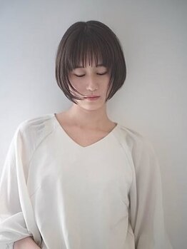 スープル オオブ(SOUPLE.obu)の写真/【髪質改善サロン】繰り返しのカラーやパーマのダメージ修復☆最高のツヤと潤いへと導きます♪