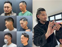＃極上フェード＃ナチュラルからバーバーまで＃大人人気No.1【店長　宮 翔太（みや　しょうた）】