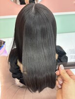 ガーランド(Girland)&nbsp;『髪質改善』シアーブラック♪Runa