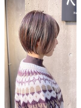 レブ 三条河原町(Reb,) ショート/ショートヘア /丸みショート/サイドバング