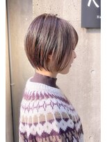 レブ 三条河原町(Reb,) ショート/ショートヘア /丸みショート/サイドバング