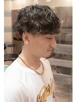 ルチア ヘア ステラ 京都店(Lucia hair stella)&nbsp;メンズパーマ/ハイライ/京都/河原町/メンズパーマ/U24学割