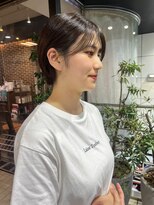 ヘアーアンドメイク ビス(HAIR&MAKE bis)&nbsp;丸みショートカット♪
