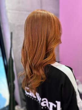 レイドバック(LAID BACK) オレンジカラー