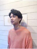 馬場良馬くんセンターパートショート梅ヶ丘美容室