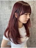 レイヤー×艶髪