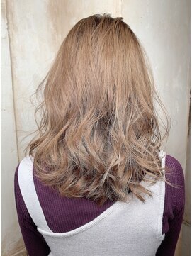 ニスル 町田店(NISURU) 黒髪/クラゲヘアー/オリーブグレー/小顔/ココアベージュ