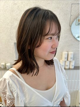 コス(KOS) 【ＫＯＳ　立川】外ハネ×ミディアム