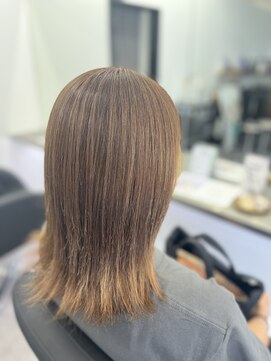 アイスプロドバイブルーム 木更津店(ice prod by bloom) ミディアムヘア/デザインカラー/フェイスフレーミング/木更津