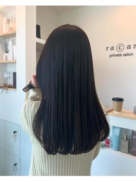 ラカン(racan) 暗めグレージュ