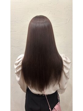 ミツバ(3tuba) ブリーチなし透明感カラー