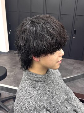 ランディ(RANDY) メンズ/波巻き/波巻きスパイラル