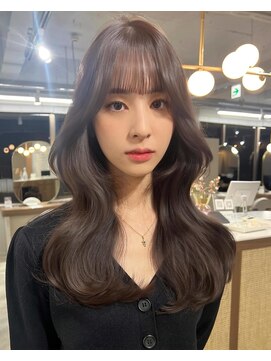 ボタン ハカタ(VOTAN hakata) 【ろみおStyle】ブラウンカラー/顔まわりカット