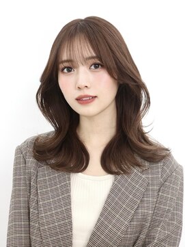ミリ 奈良店(mm) レイヤーカット/透明感カラー/韓国/髪質改善/奈良駅/奈良/