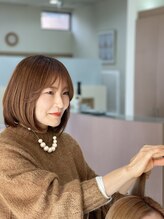 美容室 ラッシュ(RUSH) 坂田 真理子