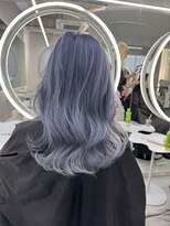 ガガ 心斎橋(GAGA)&nbsp;韓国/ハイトーンカラー/ワンホンヘア/レイヤーカット/髪質改善