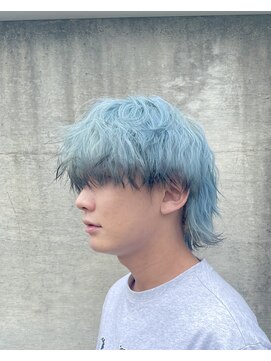 ポイントファイブバイソレイユ 小松店.5 by SOLEIL) ペールブルー