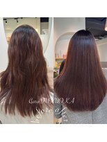 カラ フクオカ(Cara FUKUOKA)&nbsp;《★髪質改善うる艶ストレート＋カット★》【福岡髪質改善】