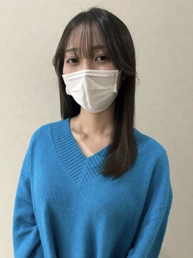 ミリ 奈良店(mm) 顔まわりカット/レイヤー/髪質改善トリートメント/近鉄奈良/学生