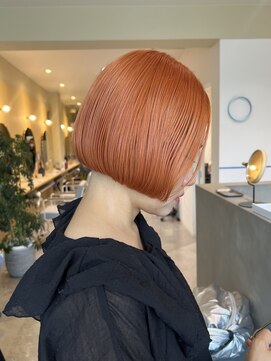 クラップバイスニップ(clap by snip) ミニボブ/ぱつっとボブ/都島