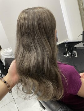 ヘアーデザイン ジェルム(Hair Design germe) グレージュカール #しのだスペシャル