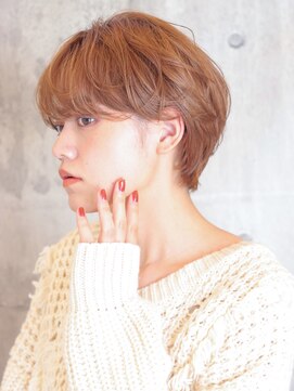 インセプション 銀座(INCEPTION) 前下がりショート・ボブ/絶壁解消/前髪あり/20代/30代/内巻き