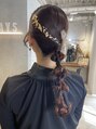 エイト 神戸三宮店(EIGHT)&nbsp;ヘアアレンジが大好きですっ！！