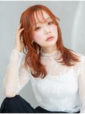 大人可愛い10代20代/髪質改善/ブリーチ/レイヤーカット