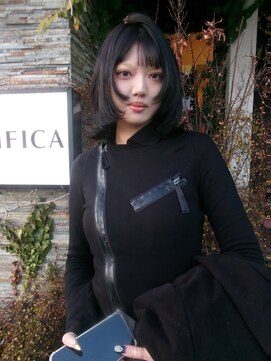 グリフィカ(grifica) 眉金 black high layer