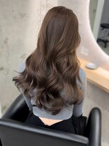 ティント 梅田(Tint)&nbsp;【Yui】艶髪／ココアブラウン（大阪梅田）