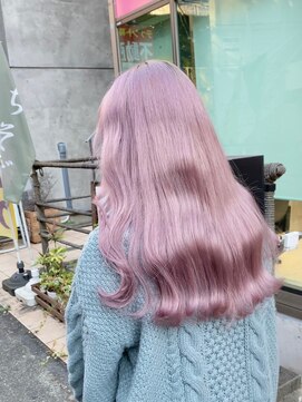 ワンズ ナゴヤ ヴィラ 名古屋栄(ONE's NAGOYA VILA) シアーカラー/カール/セミディ/姫カット